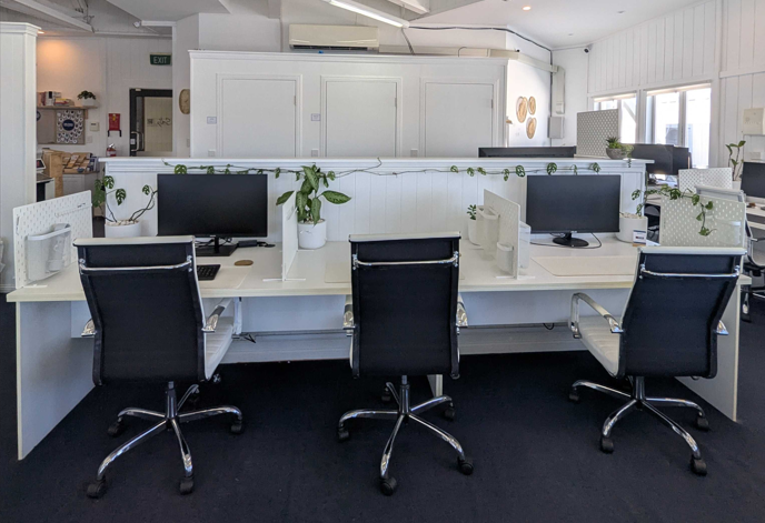 Salty Spaces Co-Working & Private Offices