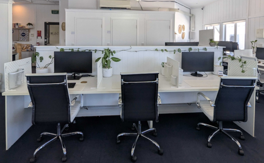 Salty Spaces Co-Working & Private Offices