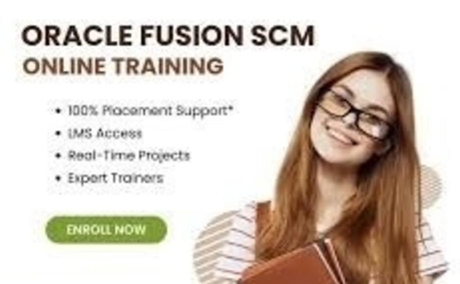 Transform Your Supply Chain Skills with Oracle Fusion SCM Training