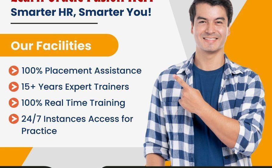 Oracle Fusion HCM Online Training – Empower Your HR Career with Future-Ready Skills