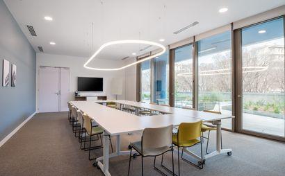 Find a dedicated desk and get down to business in Spaces 222 Hoddle Street Find a dedicated desk and get down to business in Spaces 222 Hoddle Street