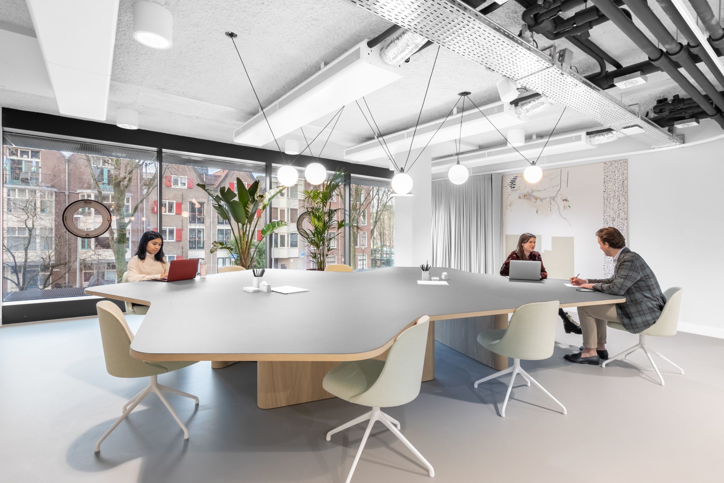 Find a dedicated desk and get down to business in Spaces 222 Hoddle Street Find a dedicated desk and get down to business in Spaces 222 Hoddle Street