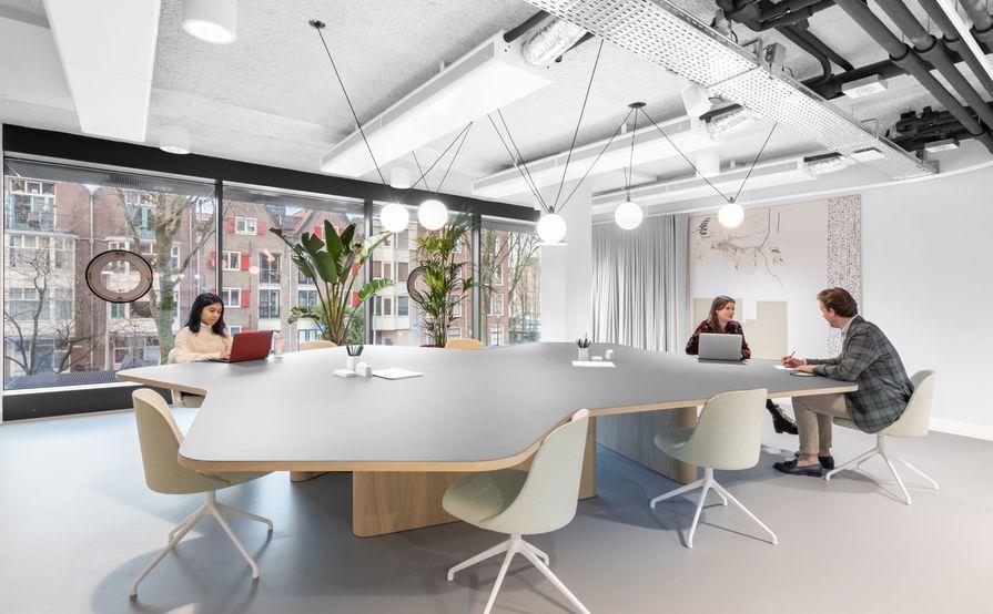 Find a dedicated desk and get down to business in Spaces 222 Hoddle Street