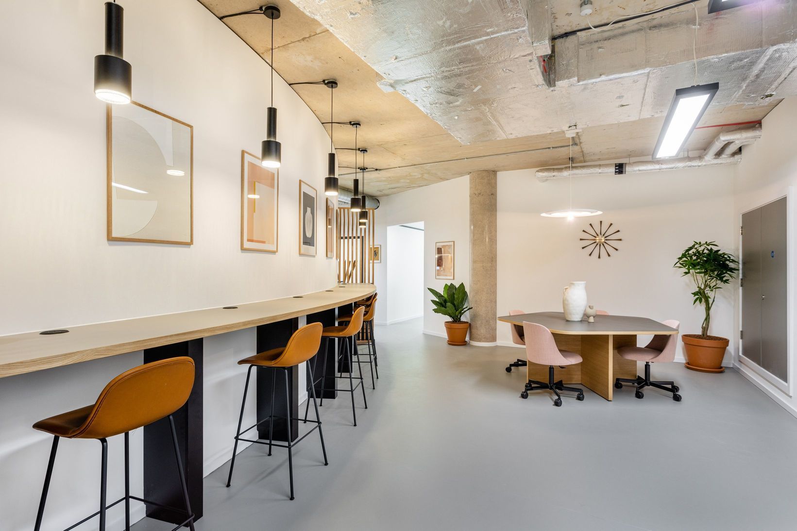 Join a thriving business community in Spaces 222 Hoddle Street Join a thriving business community in Spaces 222 Hoddle Street