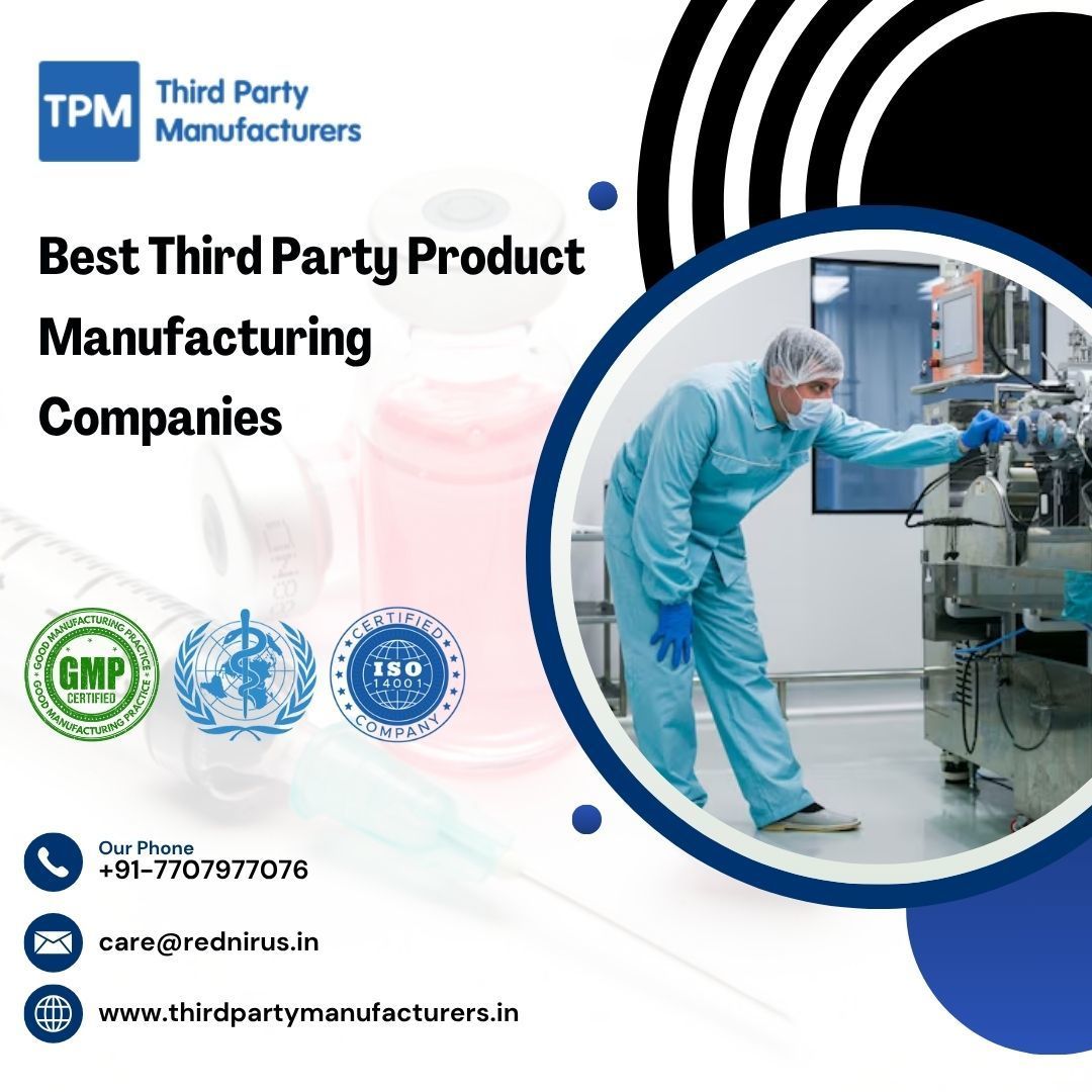 Top Pharma Third Party Manufacturing Companies