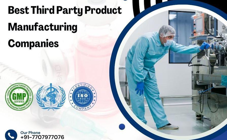 Top Pharma Third Party Manufacturing Companies