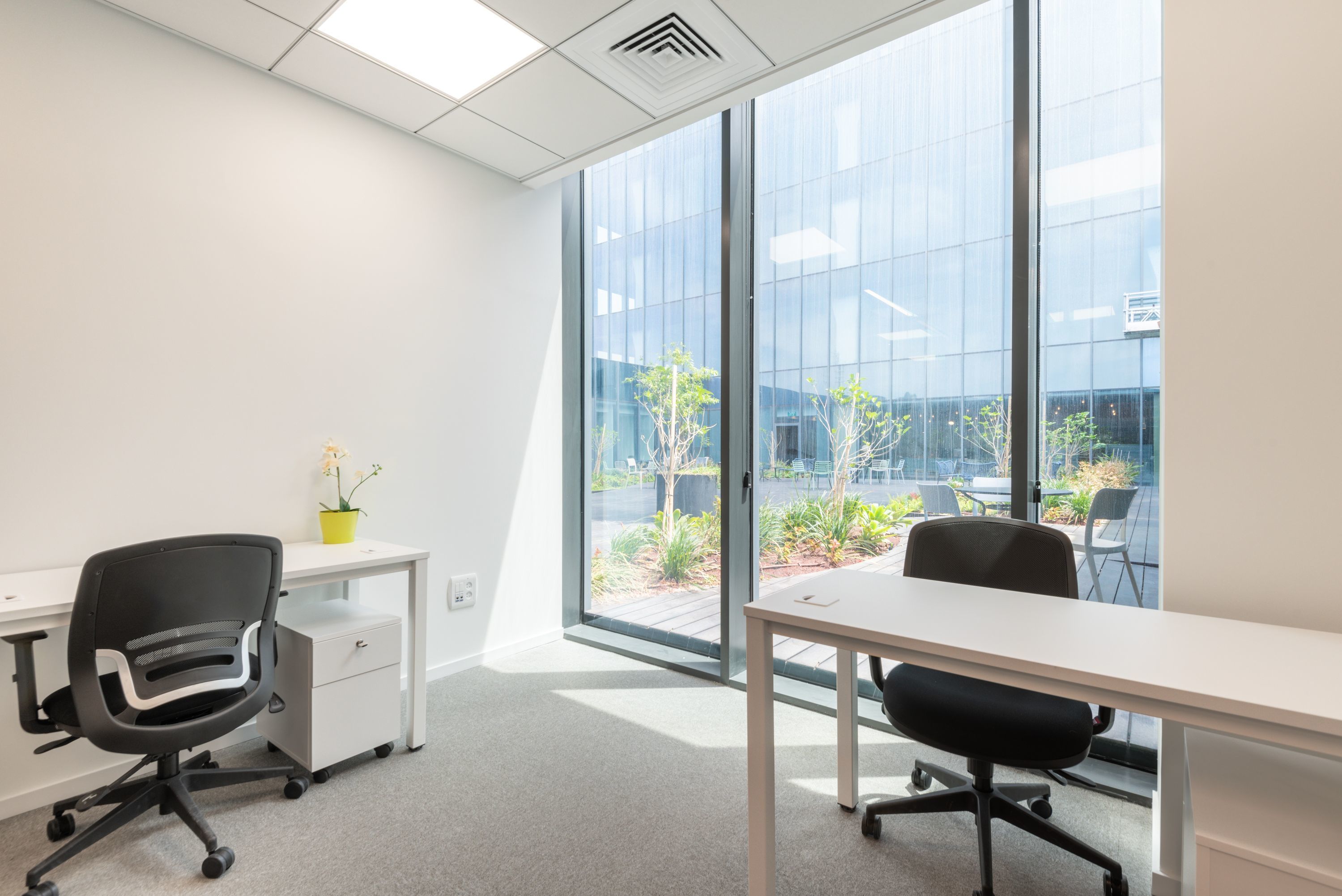 Tailor-made dream offices for 2 persons in Spaces 222 Hoddle Street Tailor-made dream offices for 2 persons in Spaces 222 Hoddle Street