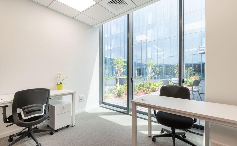 Tailor-made dream offices for 2 persons in Spaces 222 Hoddle Street