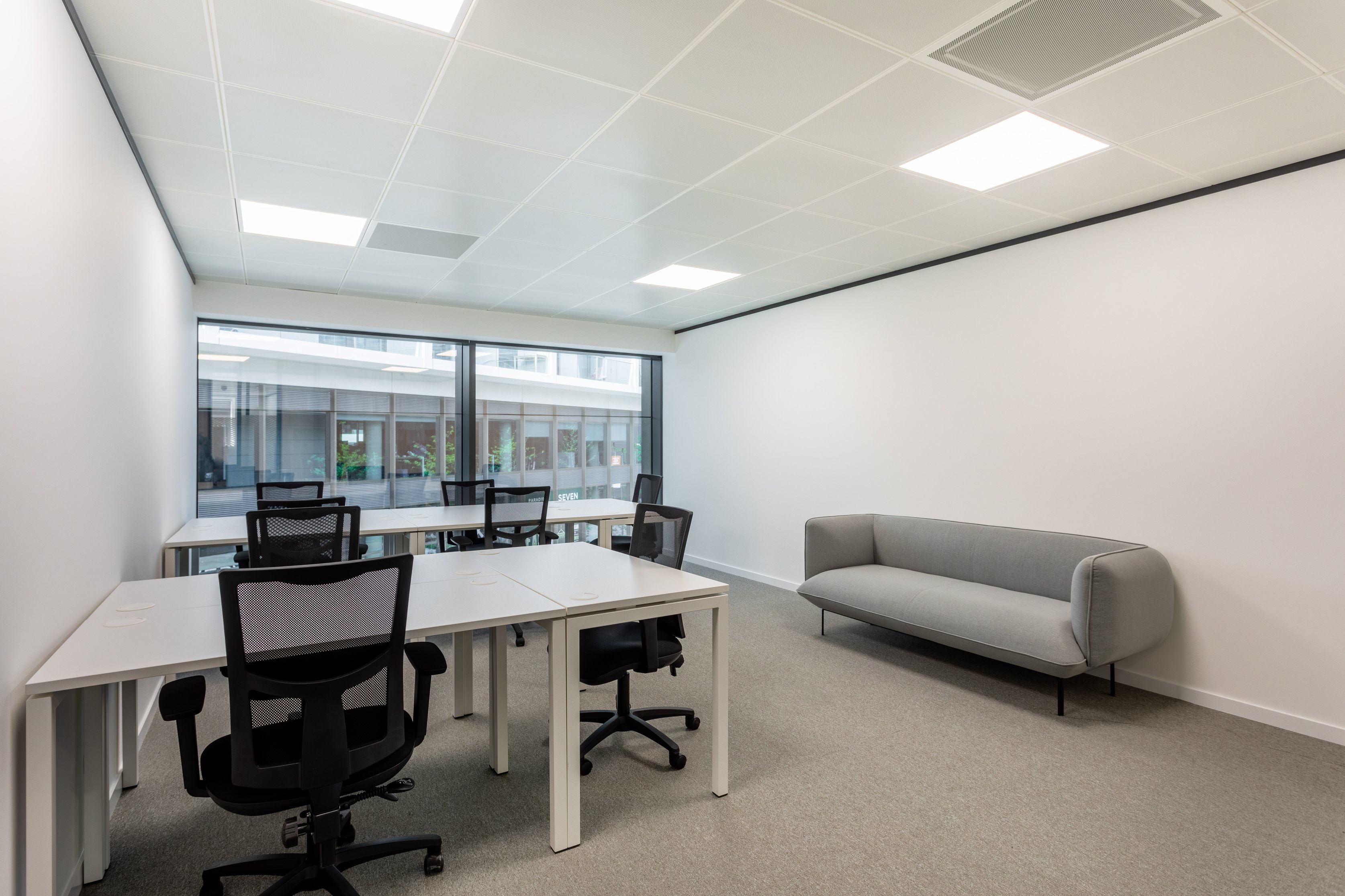 Beautifully designed office space for 3 persons in Spaces 222 Hoddle Street Beautifully designed office space for 3 persons in Spaces 222 Hoddle Street