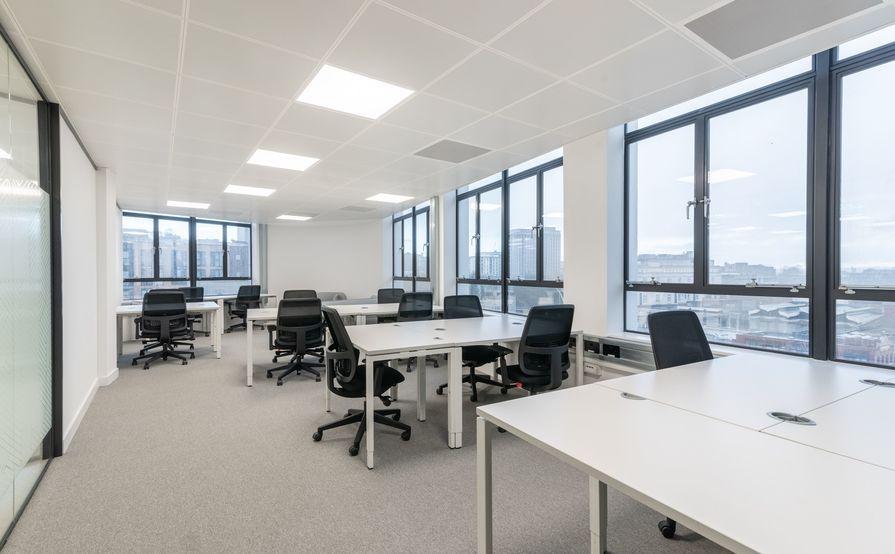 24/7 access to open plan office space for 10 persons in Spaces 222 Hoddle Street