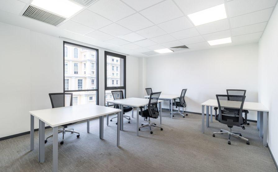 24/7 access to open plan office space for 10 persons in Spaces 222 Hoddle Street