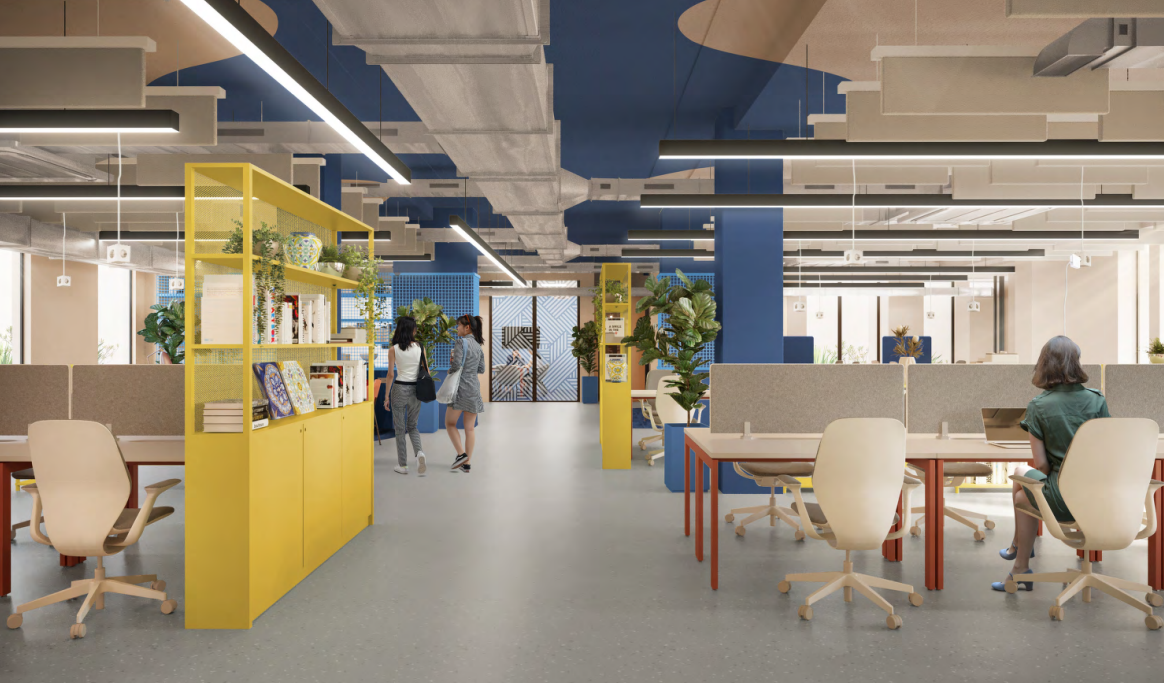 CampusX Napoli | Centrale