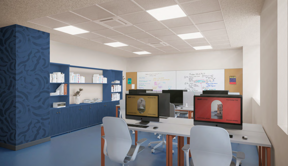 CampusX Napoli | Centrale