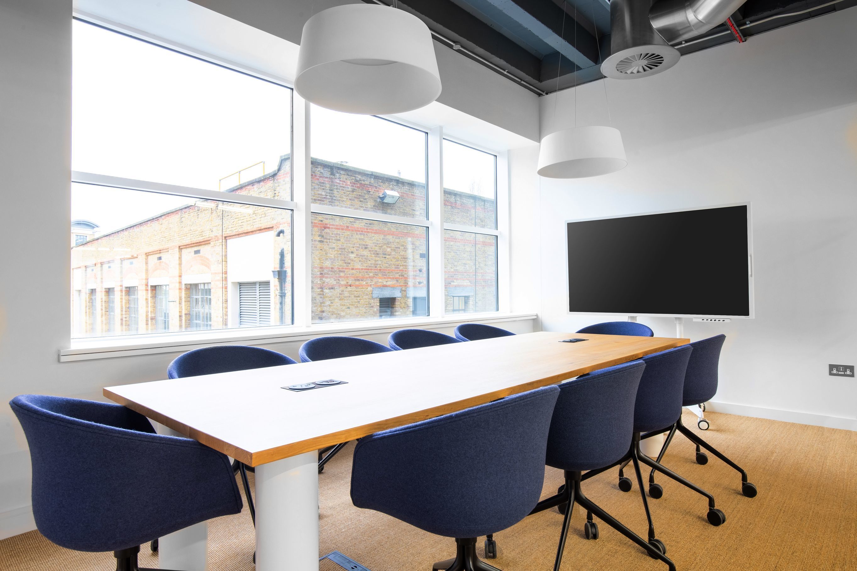 Beautifully designed office space for 1 person in Spaces 28 Leigh Street Beautifully designed office space for 1 person in Spaces 28 Leigh Street