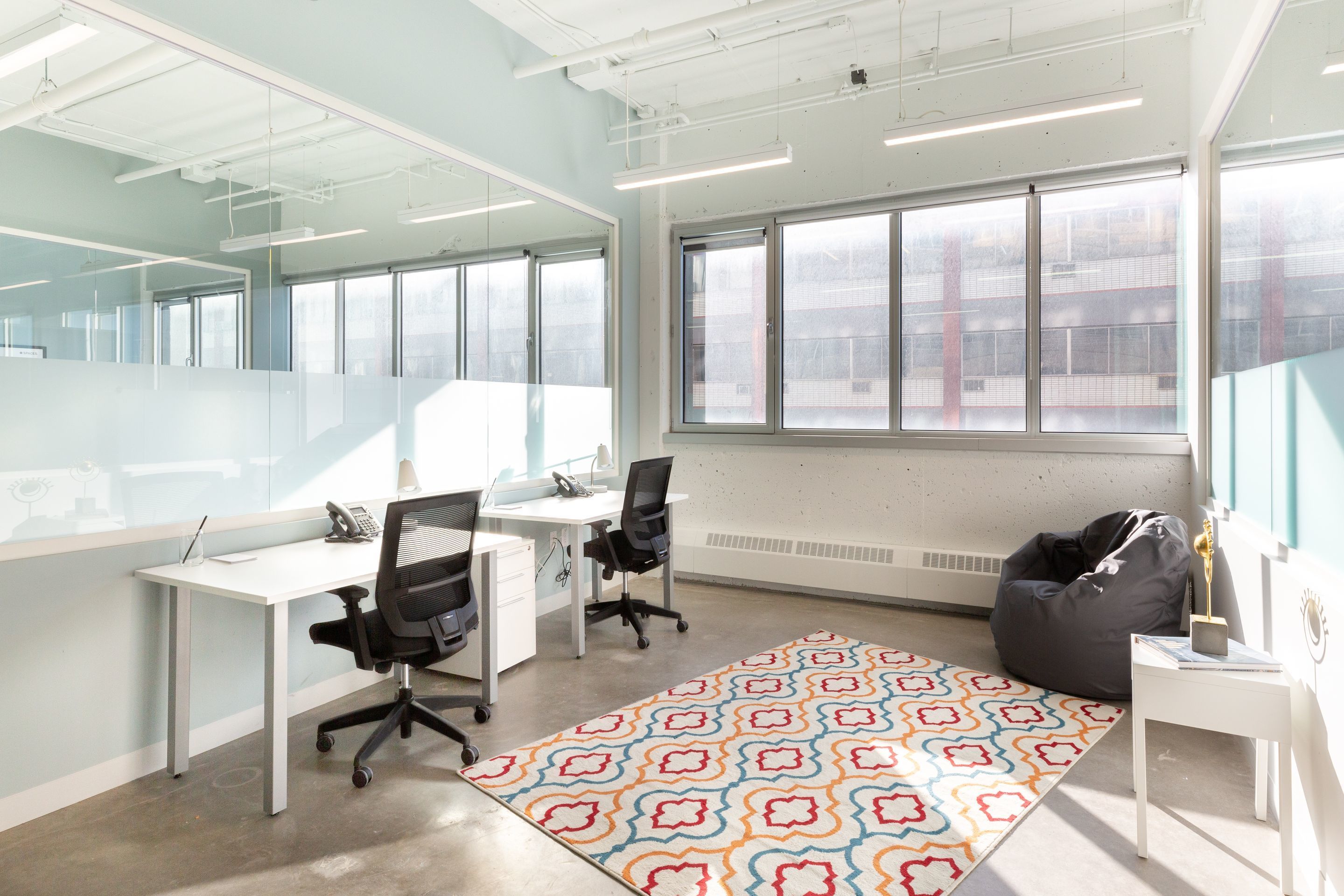 Beautifully designed office space for 3 persons in Spaces 28 Leigh Street Beautifully designed office space for 3 persons in Spaces 28 Leigh Street