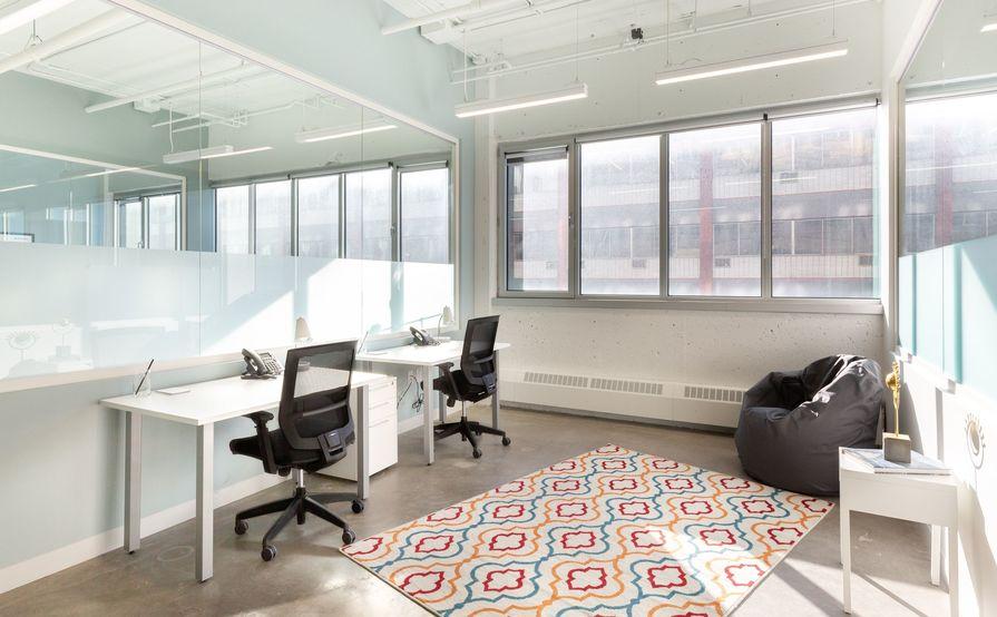 Beautifully designed office space for 3 persons in Spaces 28 Leigh Street Beautifully designed office space for 3 persons in Spaces 28 Leigh Street