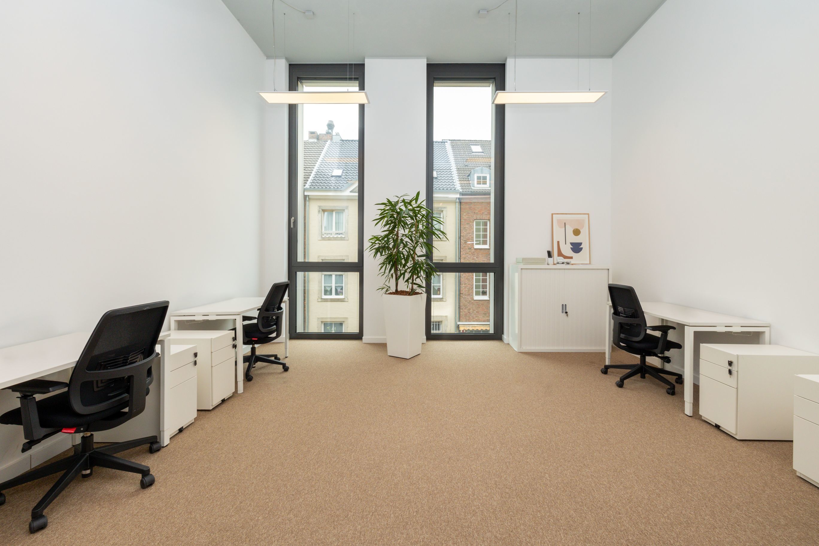 Beautifully designed office space for 3 persons in Spaces 28 Leigh Street Beautifully designed office space for 3 persons in Spaces 28 Leigh Street