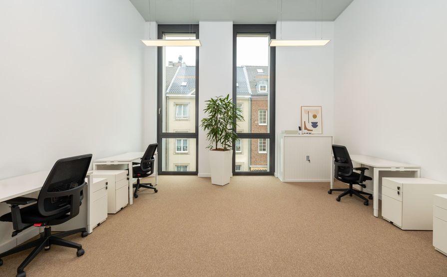 Beautifully designed office space for 3 persons in Spaces 28 Leigh Street Beautifully designed office space for 3 persons in Spaces 28 Leigh Street