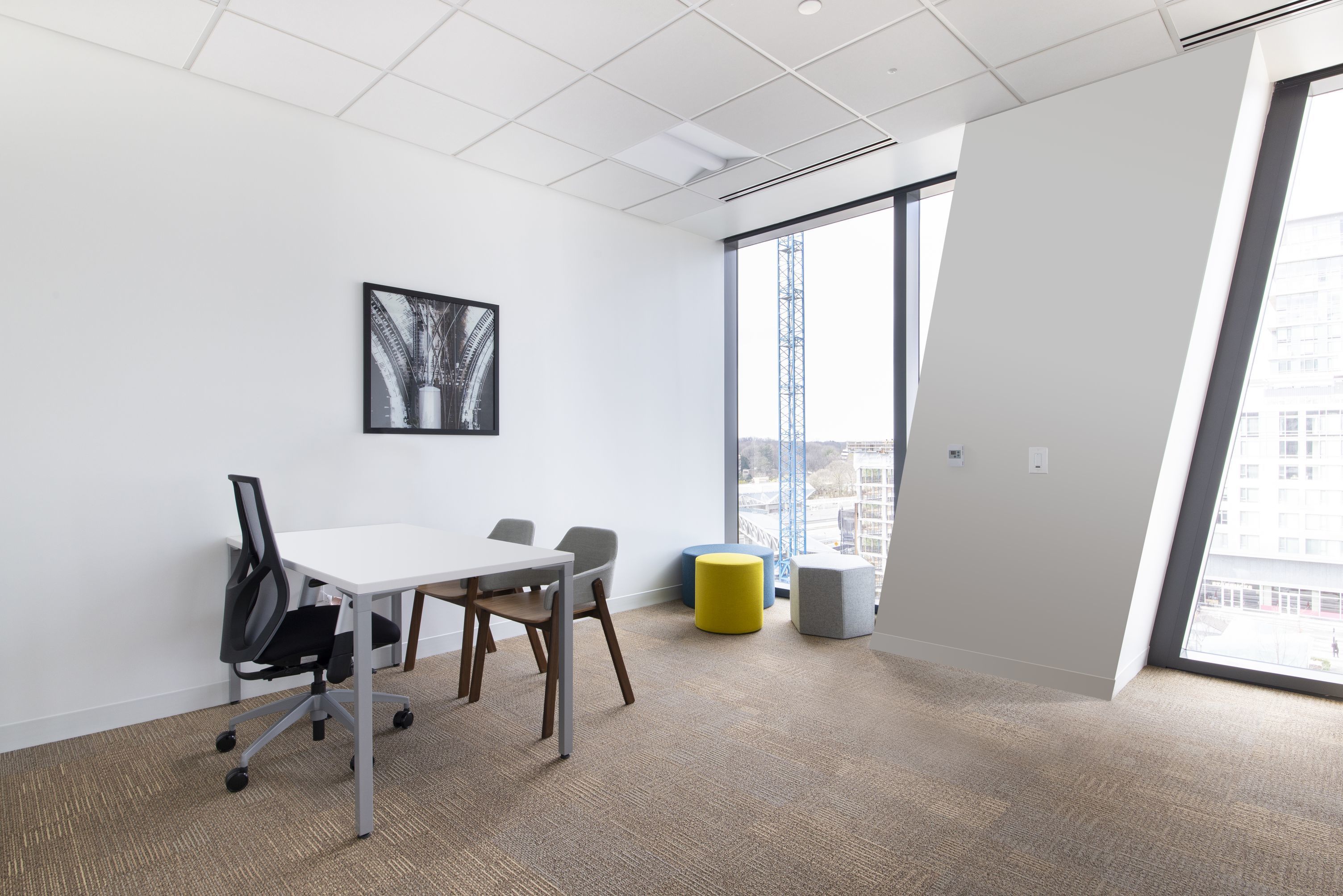 Beautifully designed office space for 1 person in Spaces 28 Leigh Street Beautifully designed office space for 1 person in Spaces 28 Leigh Street