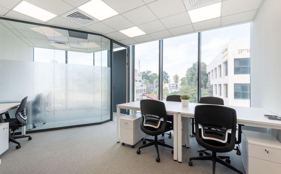 Find office space in Spaces 28 Leigh Street for 5 persons with everything taken care of