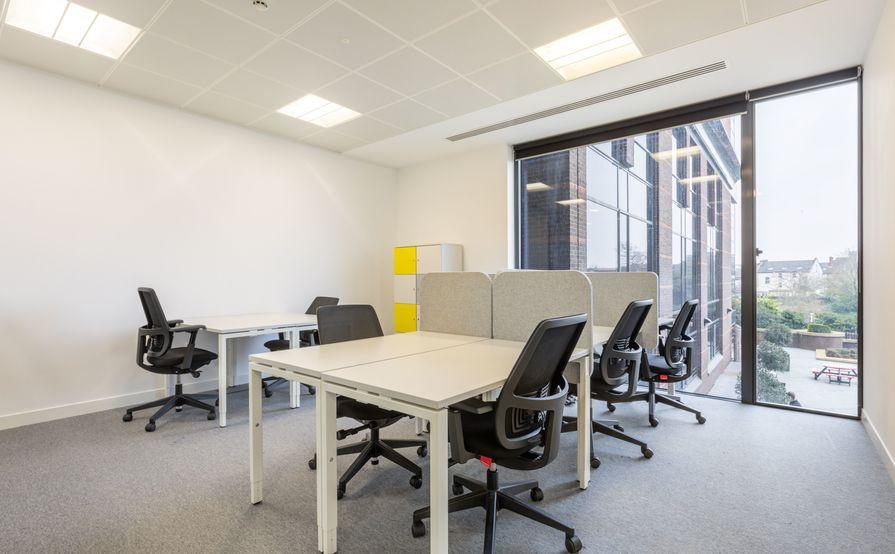 Work more productively in a shared office space in Regus 410 Concord Road