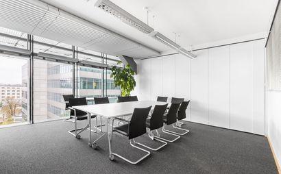 Fully serviced open plan office space for you and your team in Regus Lane Cove
