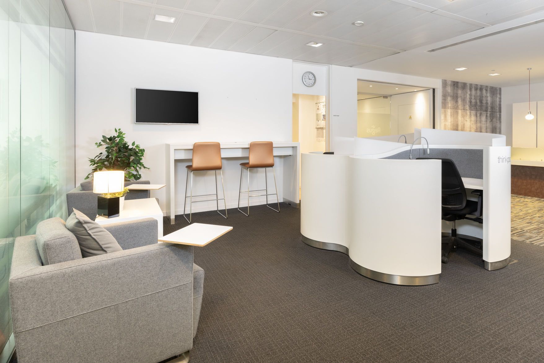 Fully serviced open plan office space for you and your team in Regus Lane Cove Fully serviced open plan office space for you and your team in Regus Lane Cove