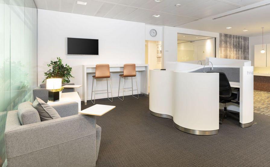 Fully serviced open plan office space for you and your team in Regus Lane Cove Fully serviced open plan office space for you and your team in Regus Lane Cove