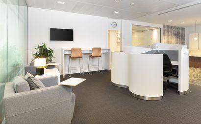 Fully serviced open plan office space for you and your team in Regus Lane Cove
