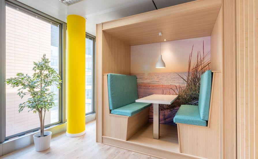 Fully serviced open plan office space for you and your team in Regus Lane Cove Fully serviced open plan office space for you and your team in Regus Lane Cove