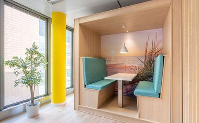 Fully serviced open plan office space for you and your team in Regus Lane Cove
