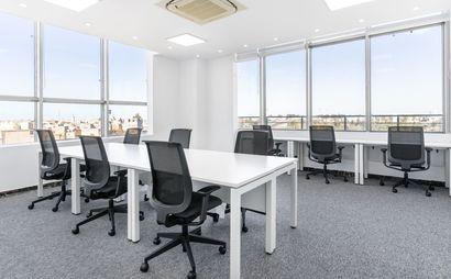 Fully serviced open plan office space for you and your team in Regus Lane Cove