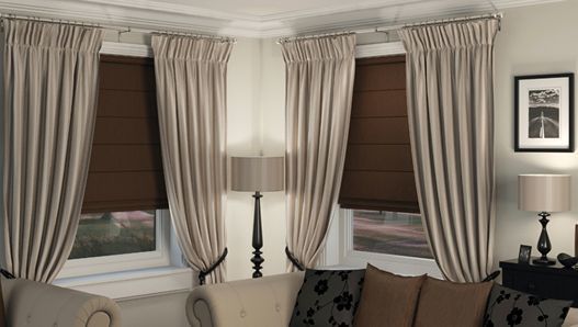Curtains and blinds