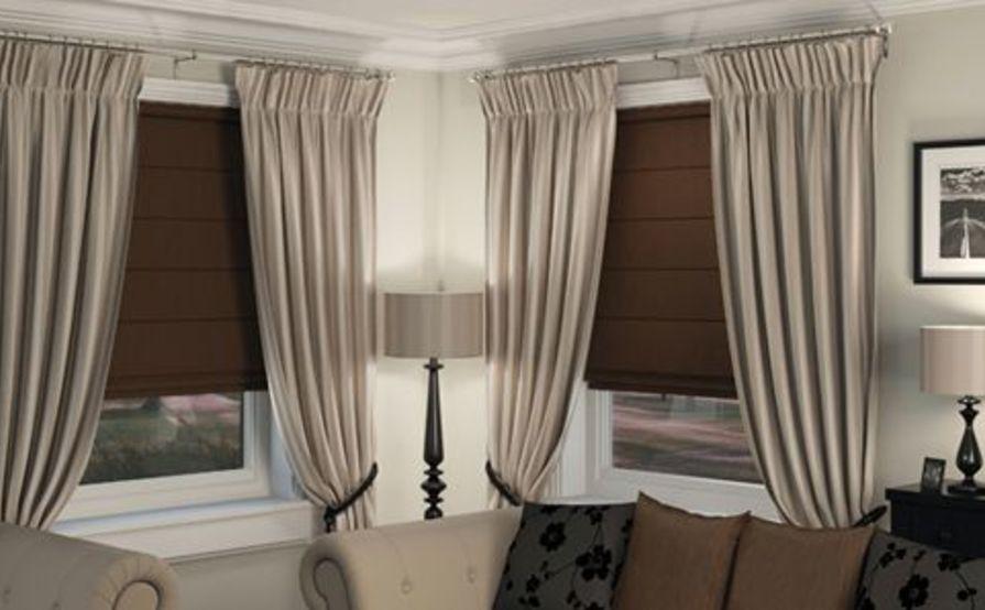 Curtains and blinds