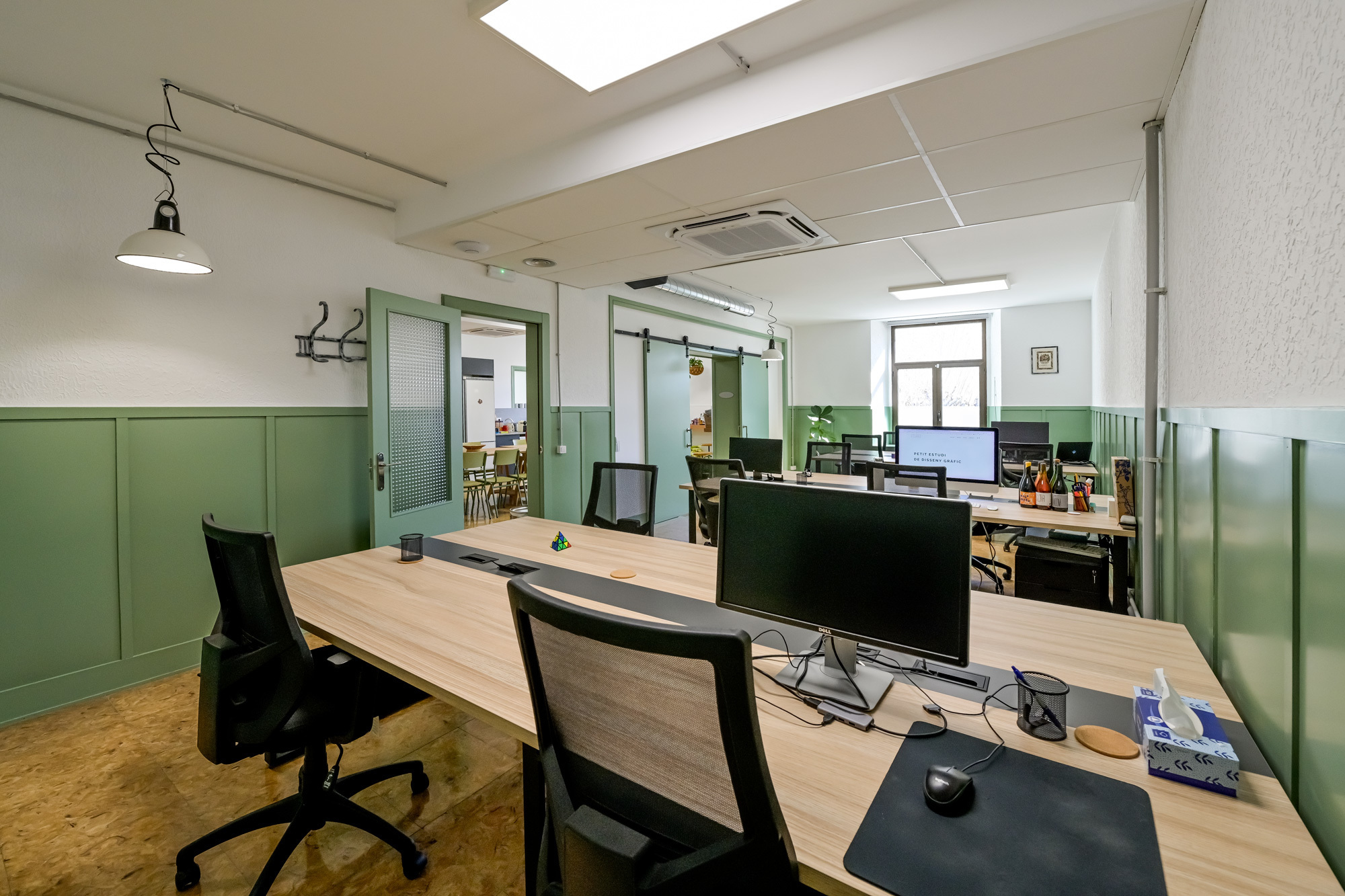 La Gelidense Coworking fix y flex