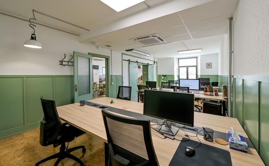 La Gelidense Coworking fix y flex