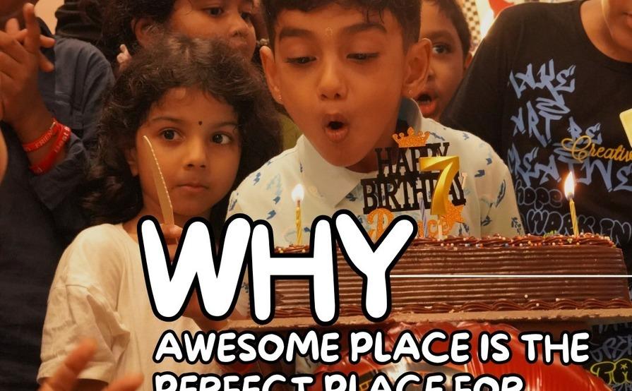 Awesome Place Birthday Party Venue & Play Area