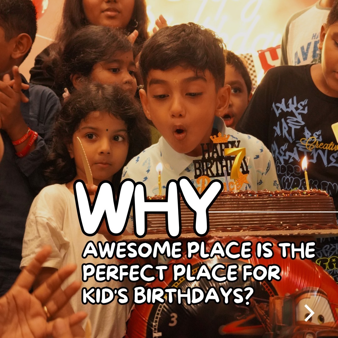 Awesome Place Birthday Party Venue & Play Area