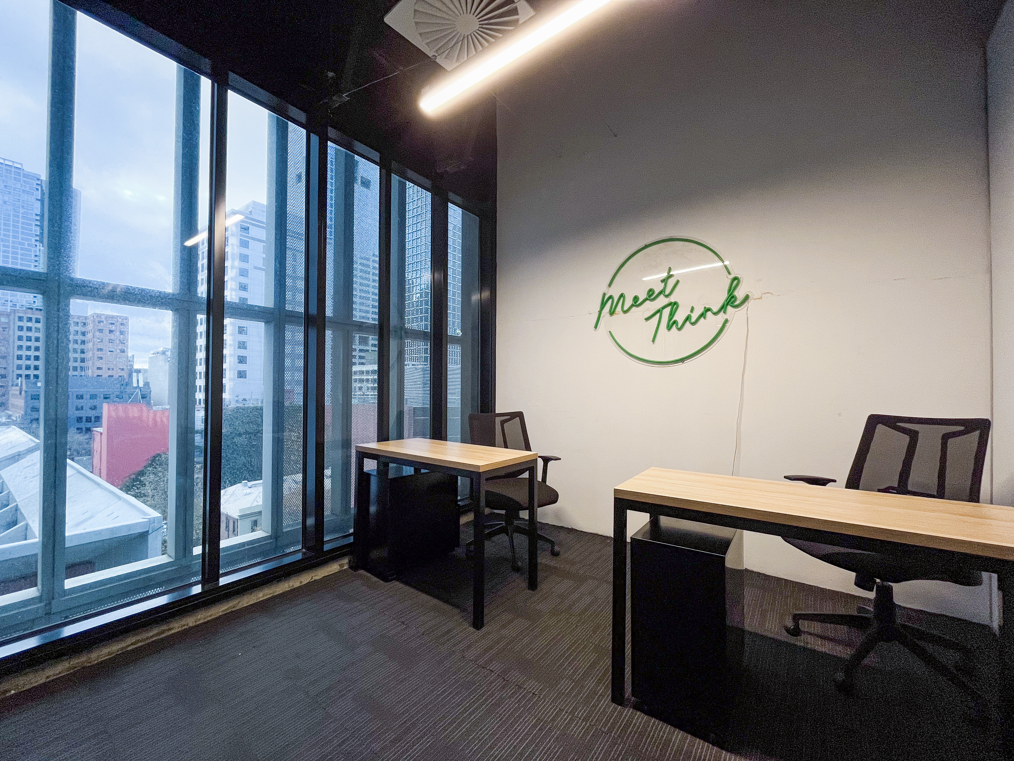 Currently Leased - 4-person Private Office 