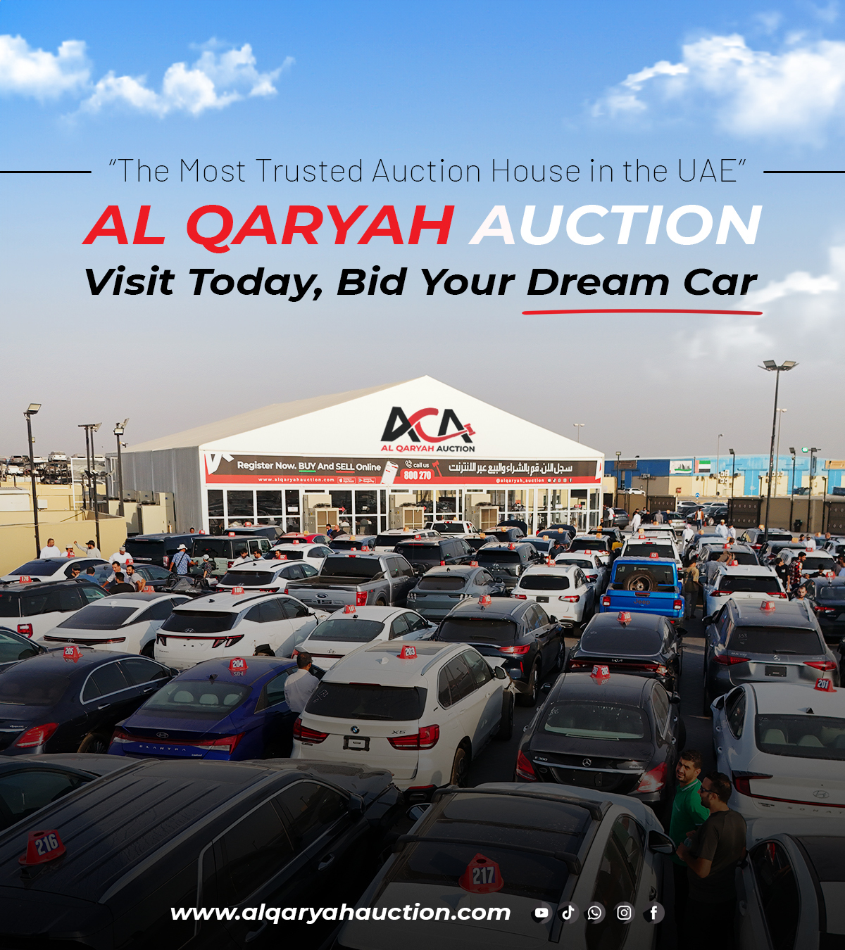 Al Qaryah Auctions