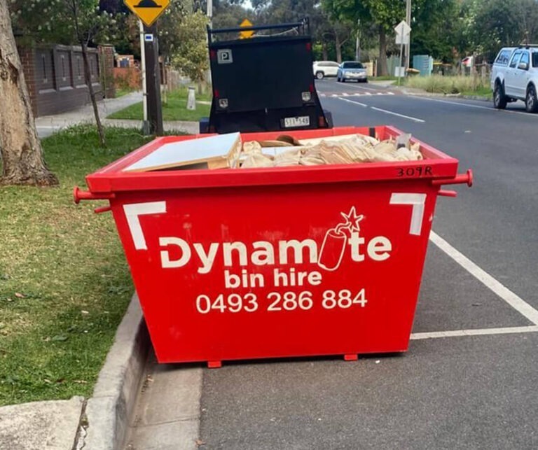 Dynamite Bin Hire - Waste Removal in Melbourne