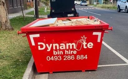 Dynamite Bin Hire - Waste Removal in Melbourne