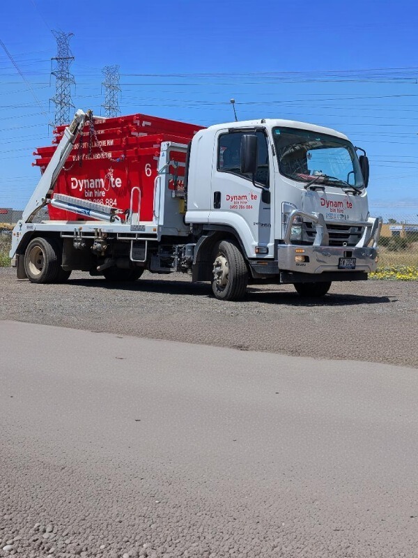 Dynamite Bin Hire - Waste Removal in Melbourne