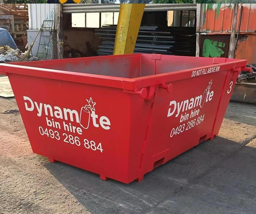 Dynamite Bin Hire - Waste Removal in Melbourne