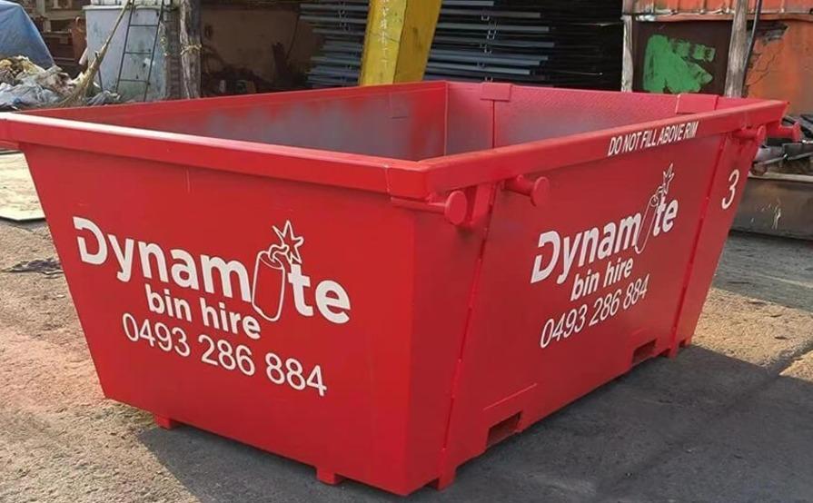 Dynamite Bin Hire - Waste Removal in Melbourne