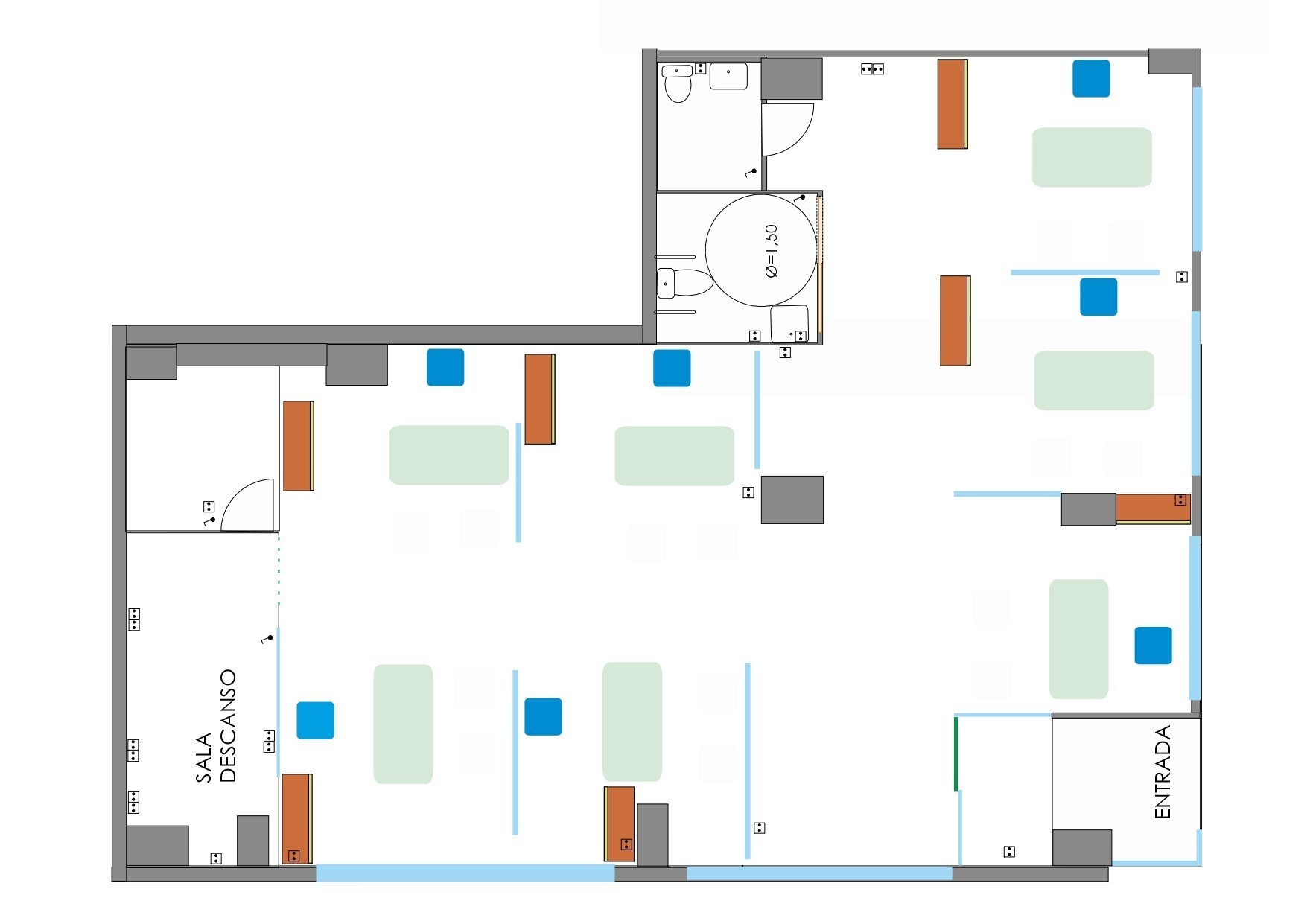 Serviced Office in Fuengirola - Málaga (Spain)