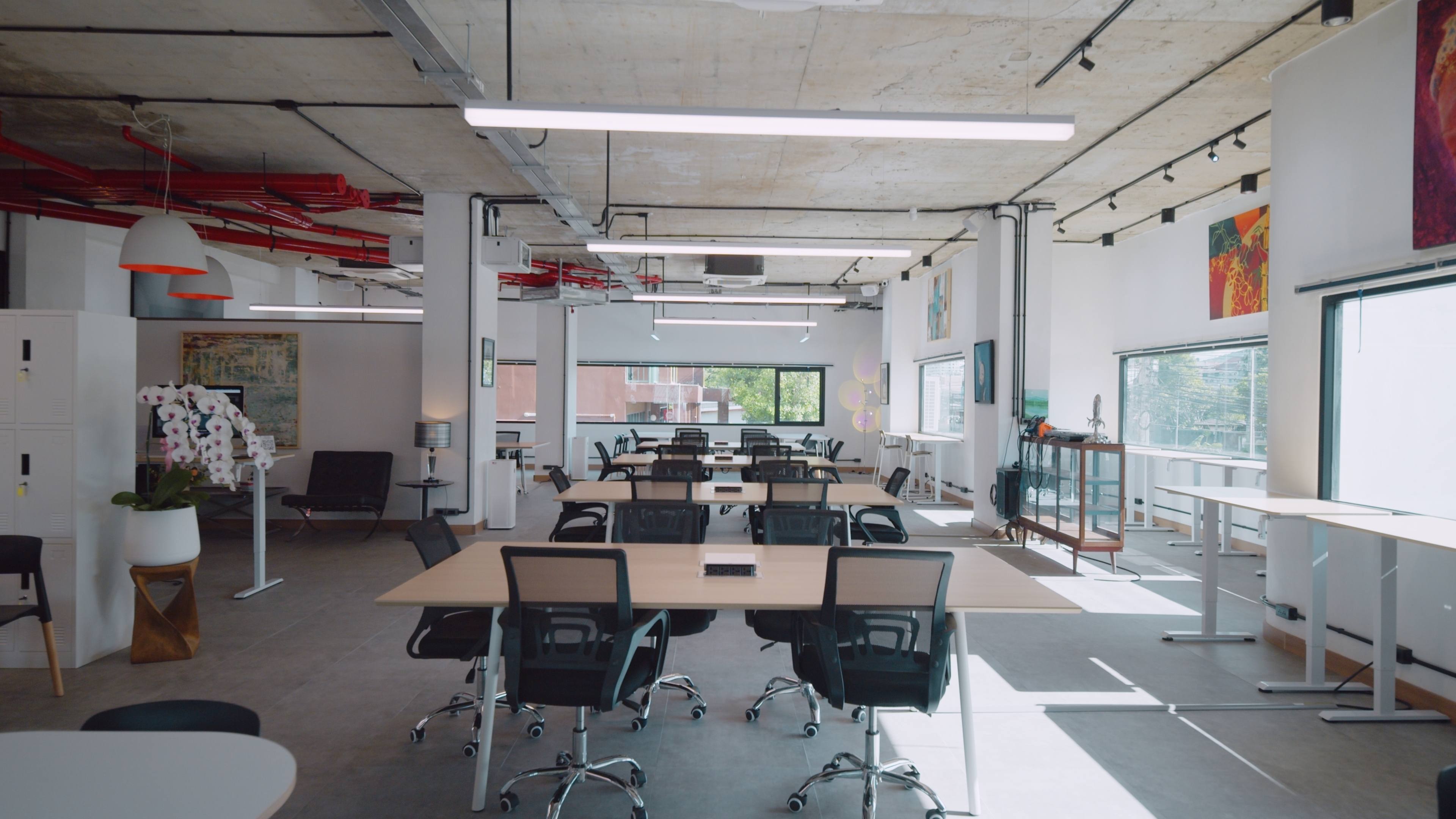 Chiang Mai Backstage Co-Working Space