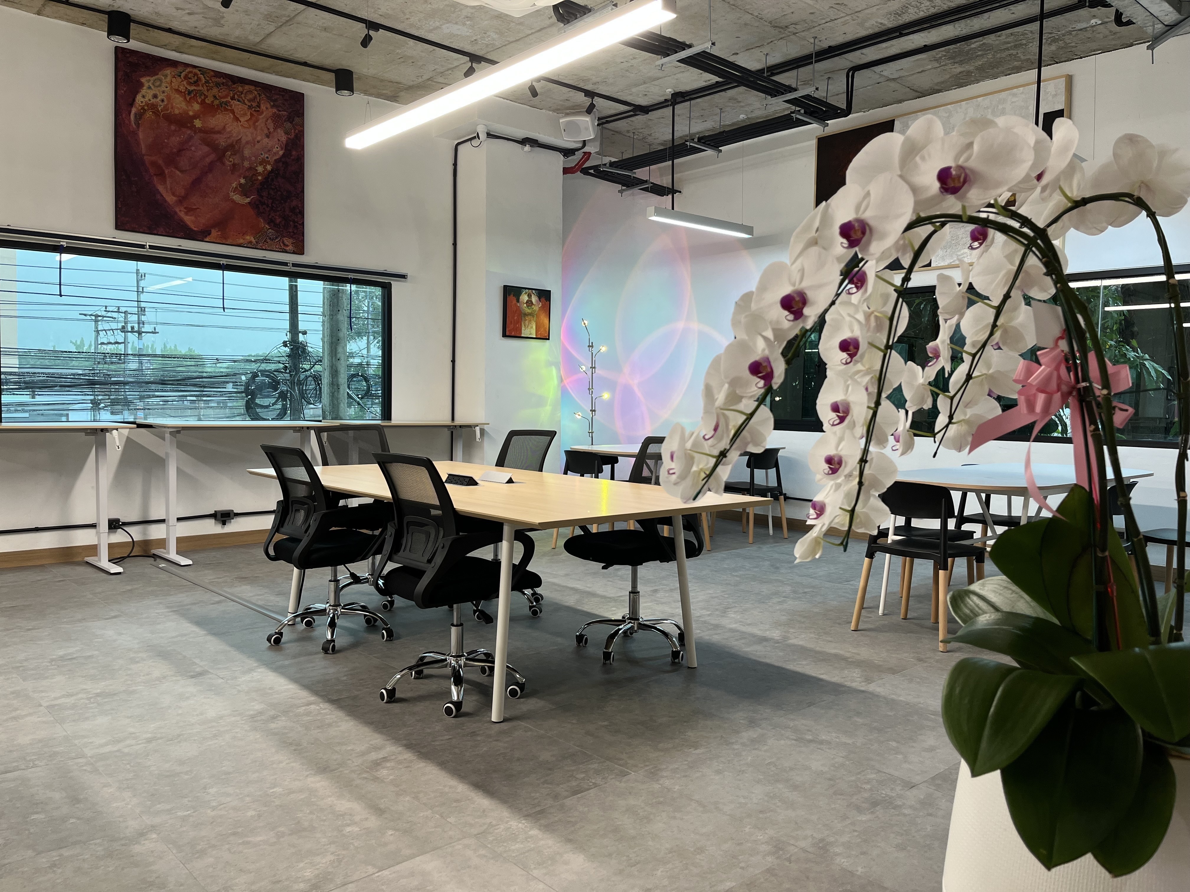 Chiang Mai Backstage Co-Working Space