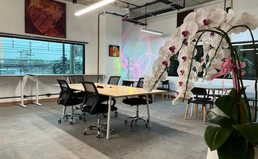 Chiang Mai Backstage Co-Working Space