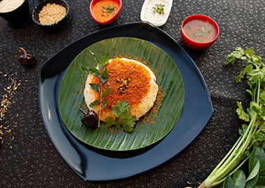 Mr and Mrs Idly, South Indian Restaurant Gangadham 